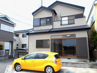 【外観】 | ・バス便・かすかべ温泉停歩7分・駐車場2台・南向き・5LDKとバルコニー・立野小・大増中・角地・