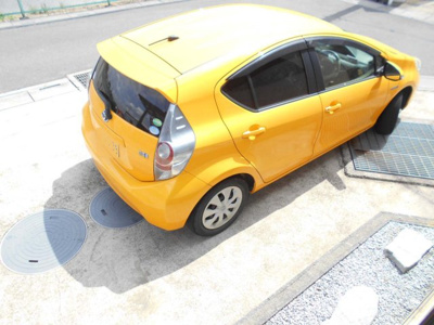 【駐車場】 | 中古戸建 春日部市 谷原新田 角地 | ・バス便・かすかべ温泉停歩7分・駐車場2台・南向き・5LDKとバルコニー・立野小・大増中・角地・