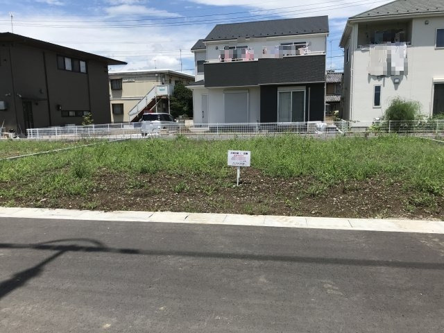 鴻巣市箕田の売地