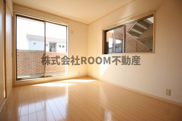 グリーンコーポさくらの洋室|きれいな洋室です