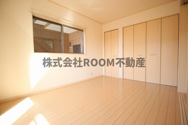 グリーンコーポさくらの洋室|コンパクトで使いやすい洋室です