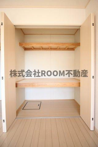 グリーンコーポさくらの収納|小物を収納するのに便利です