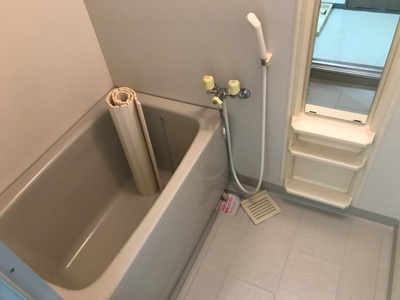 【浴室】 | シャンクレール弐番館