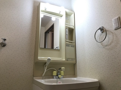 【洗面所】 | シャンクレール弐番館