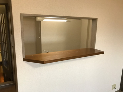 【キッチン】 | シャンクレール弐番館