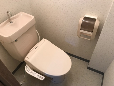 【トイレ】 | シャンクレール弐番館