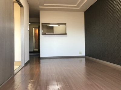 【居間・リビング】 | シャンクレール弐番館