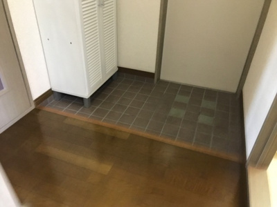 【玄関】 | シャンクレール弐番館