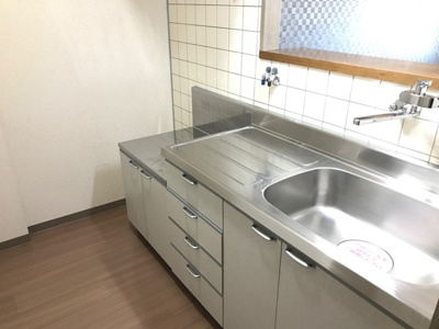 【キッチン】 | シャンクレール弐番館