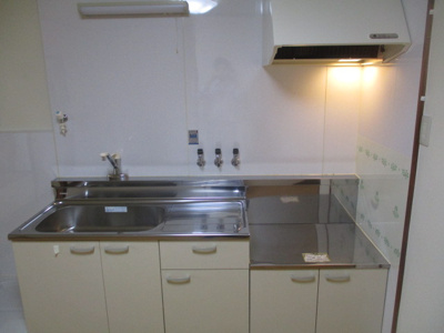 【キッチン】 | コーポ旭