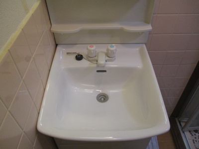 【独立洗面台】 | コーポ旭