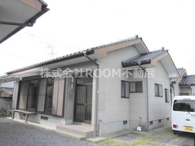 押川貸家の外観