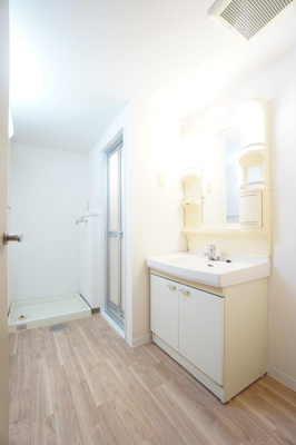 【洗面所】 | ラフィネ小倉