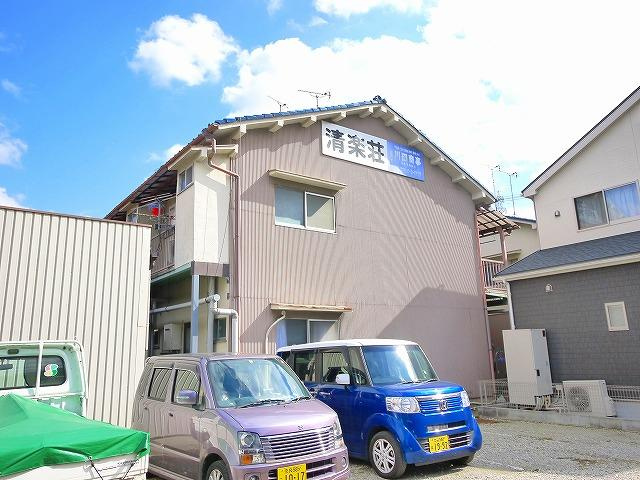清楽荘の外観|外観は落ち着いています