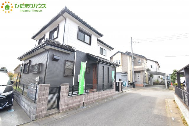 桶川市川田谷　中古一戸建ての外観
