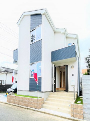 【外観】 | 東大和狭山3期 | 東南角地で、全居室南向きなので陽当たり良好です！