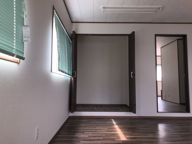 【収納】 | 中井ビル | たっぷりとした収納スペースです