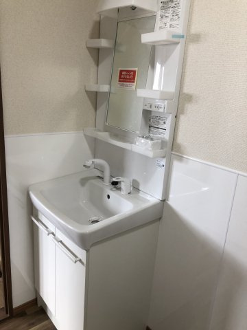 【設備】 | 中井ビル | 洗面台付