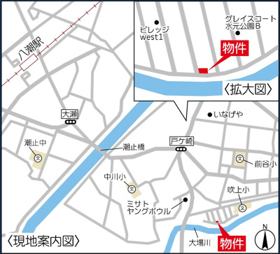 【地図】 | 寄巻全１棟