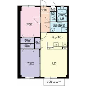 【間取り】 | ルーチェ‘S前巴