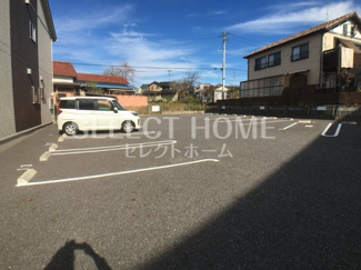 【駐車場】 | 駐車場に車を止められます