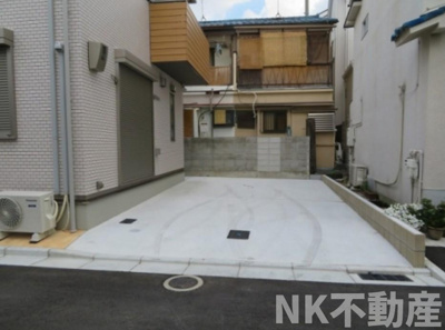 【駐車場】 | ソル・サリエンテ（瓢箪山賃貸） | 駐車場付きです