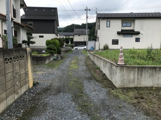 【土地図】 | 桜川市岩瀬東区売地 全2区画