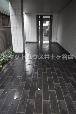 【エントランス】 | K.A.リリーマンション