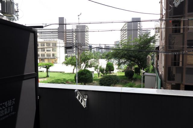 サムティ南堀江ルーチェの展望