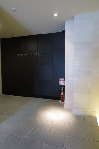 サムティ南堀江ルーチェのロビー