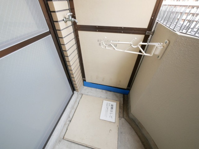 【バルコニー】 | ノルデンハイム北