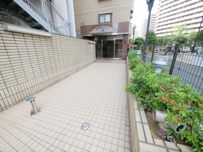 【エントランス】 | ノルデンハイム北