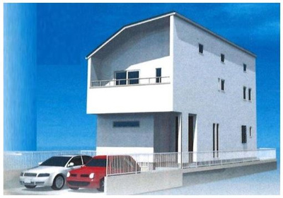 【外観パース】 | 鎌倉市笛田１丁目　新築一戸建