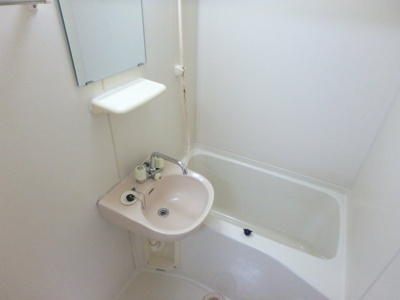 【洗面所】 | アジュール下中野