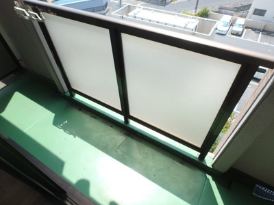 【バルコニー】 | アジュール下中野