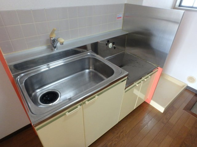 【キッチン】 | アジュール下中野