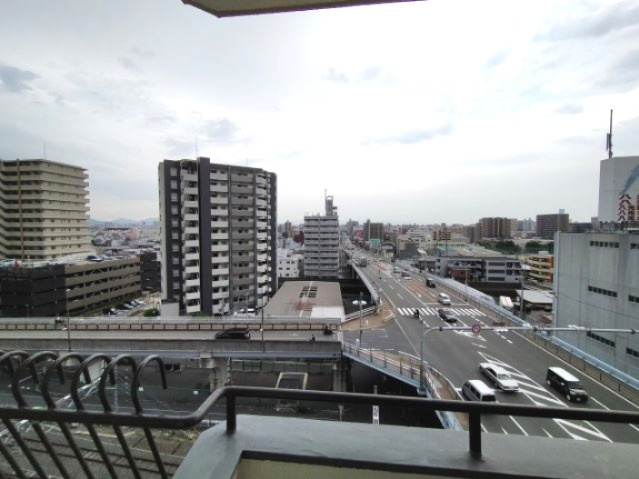 シャトー富士の展望|上層階につき見晴らし良好です。