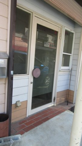 ウェルディカサヤのエントランス