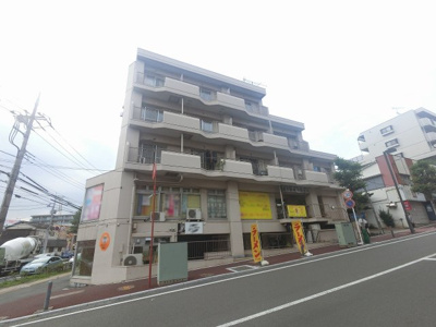 【外観】 | ライオンズマンション市ヶ尾第２ | 総戸数２９戸、昭和５４年６月築、管理人は巡回勤務につき管理体制良好です♪