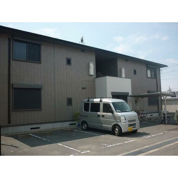 岸和田市小松里町のハイツ