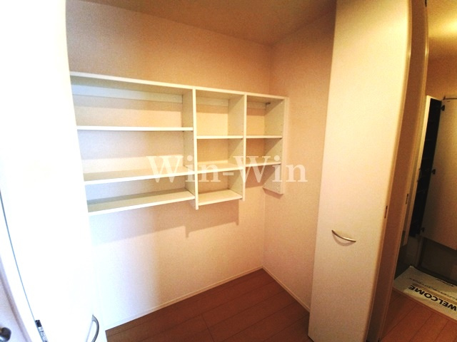 FINE STAGE WESTの収納