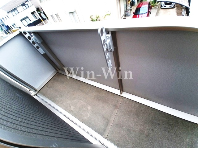 FINE STAGE WESTのバルコニー