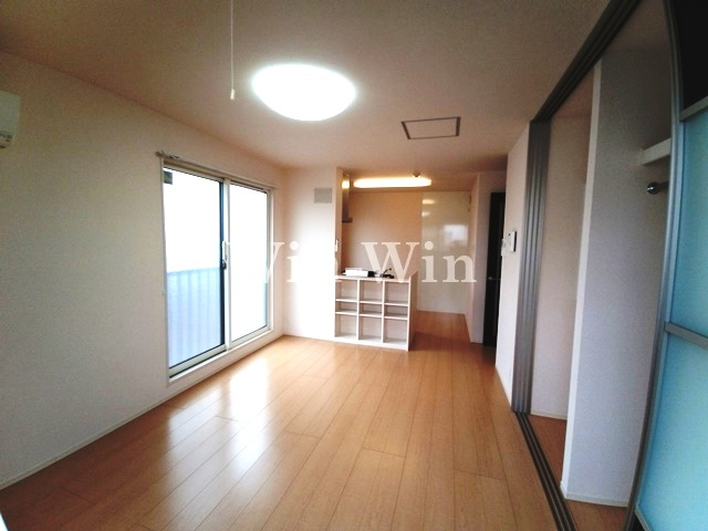 FINE STAGE WESTの居間・リビング