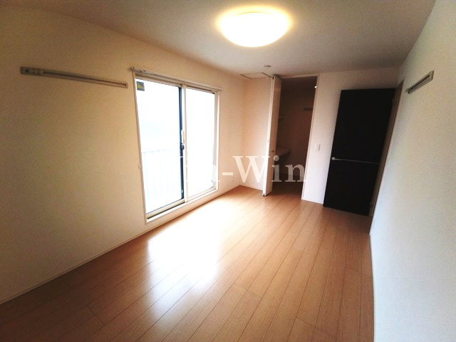 FINE STAGE WESTの寝室