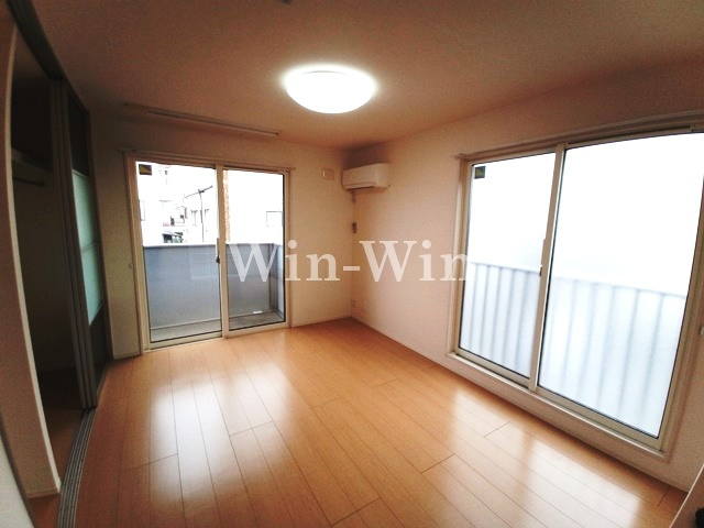 FINE STAGE WESTの居間・リビング