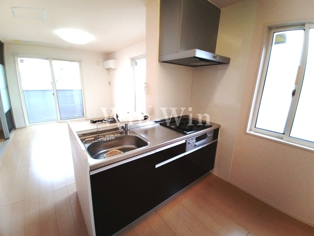 FINE STAGE WESTのキッチン