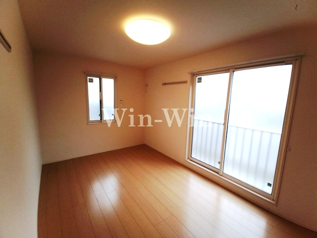 FINE STAGE WESTの寝室