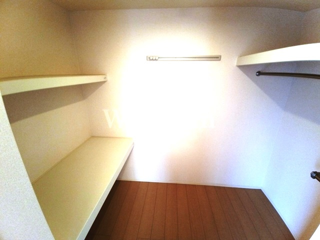 FINE STAGE WESTの収納