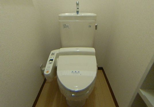 草庵のトイレ|トイレもきれいです