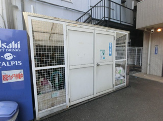 【その他共用部分】 | ゴミ置場です。